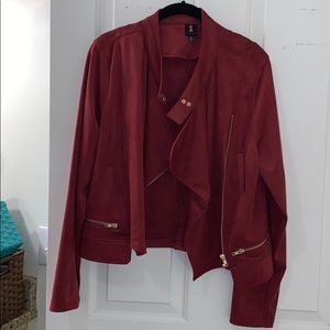 COPY - Red Jacket